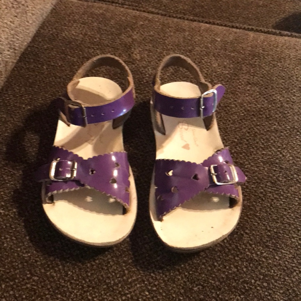 Saltwater sandals